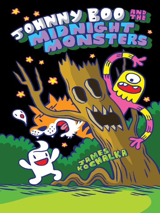 Title details for Johnny Boo and the Midnight Monsters by James Kochalka - Available